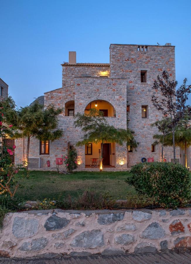 Achelatis Traditional Guest Houses Areopoli Exterior foto