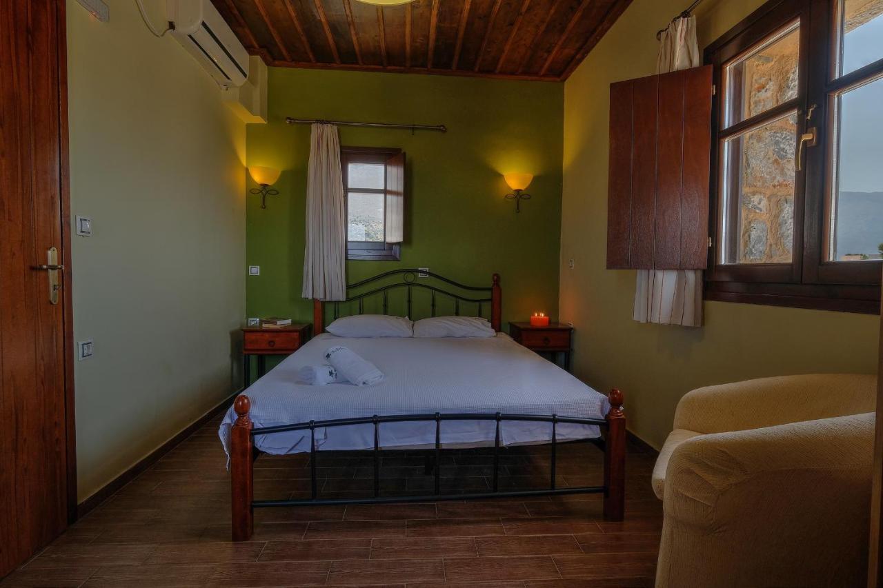 Achelatis Traditional Guest Houses Areopoli Exterior foto