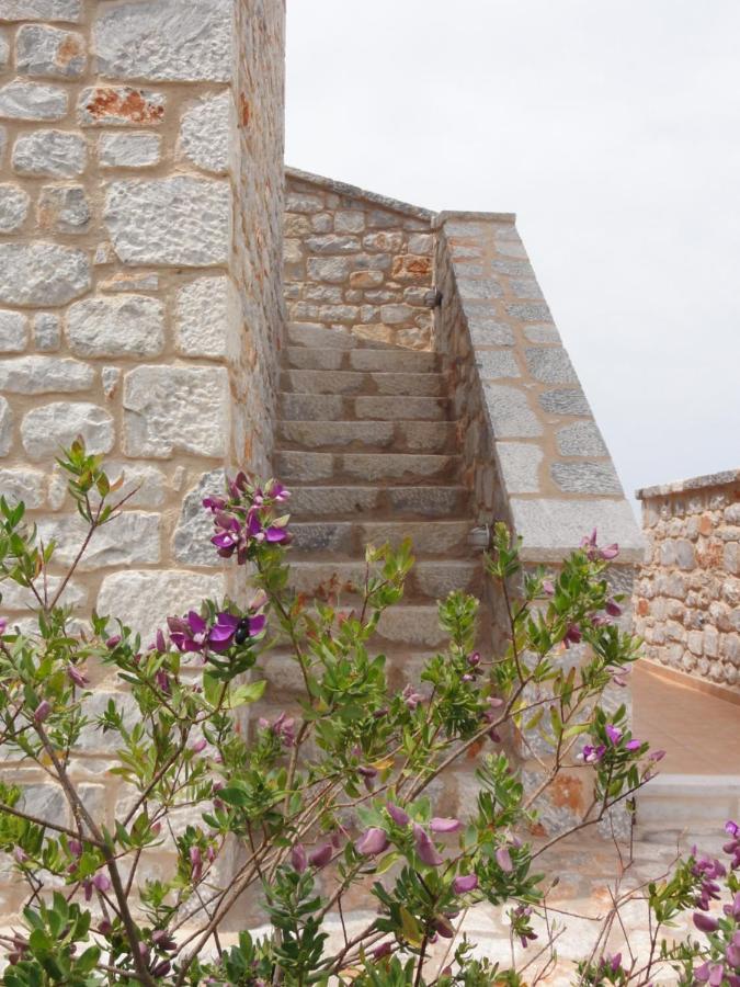 Achelatis Traditional Guest Houses Areopoli Exterior foto