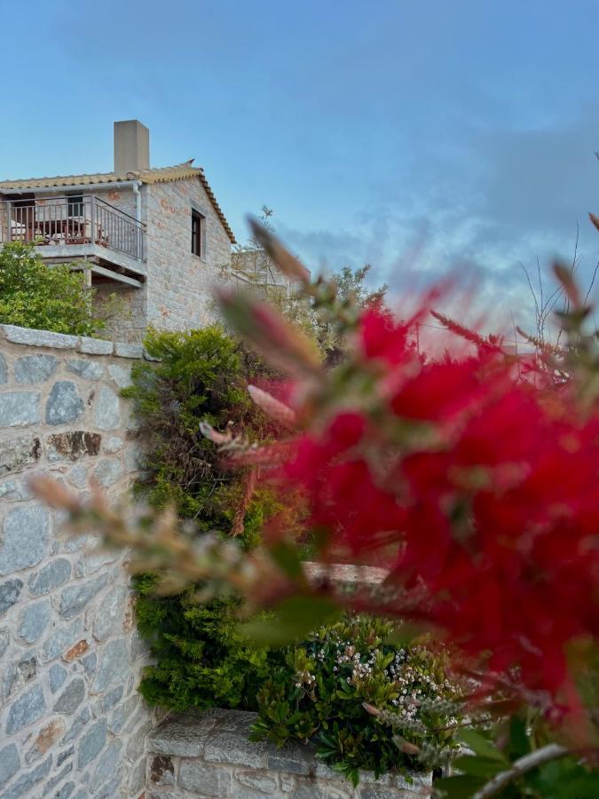 Achelatis Traditional Guest Houses Areopoli Exterior foto